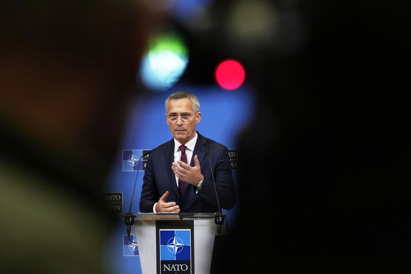 Sekretarz Generalny NATO Jens Stoltenberg.