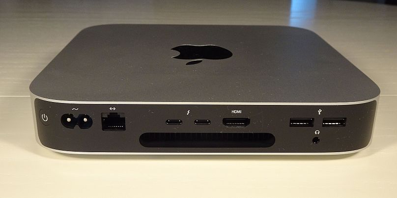 Mac Mini M1, wprowadzony na rynek 10 listopada 2020 r