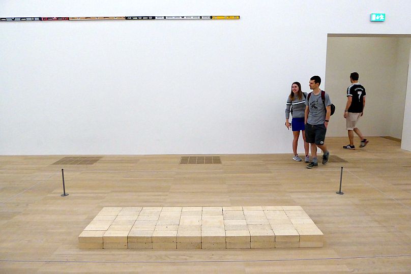 Odpowiednik VIII, Carl Andre, Tate Modern