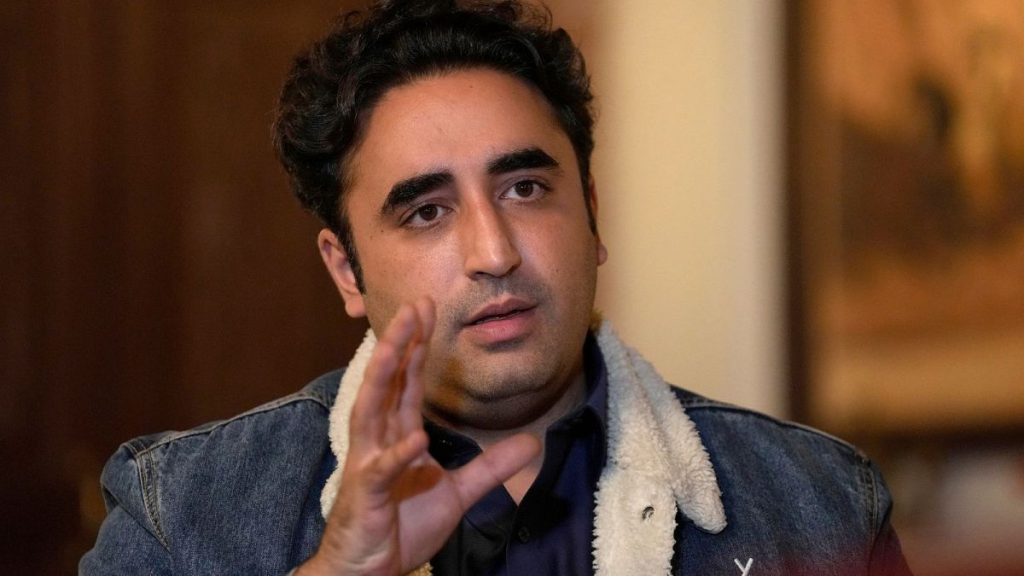 Pakistan PM hopeful Bilawal Bhutto Zardari vows to invest in climate resilience after devastating 2022 floods