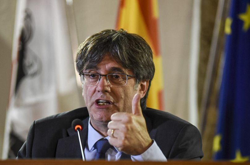 PLIK – Kataloński przywódca Carles Puigdemont