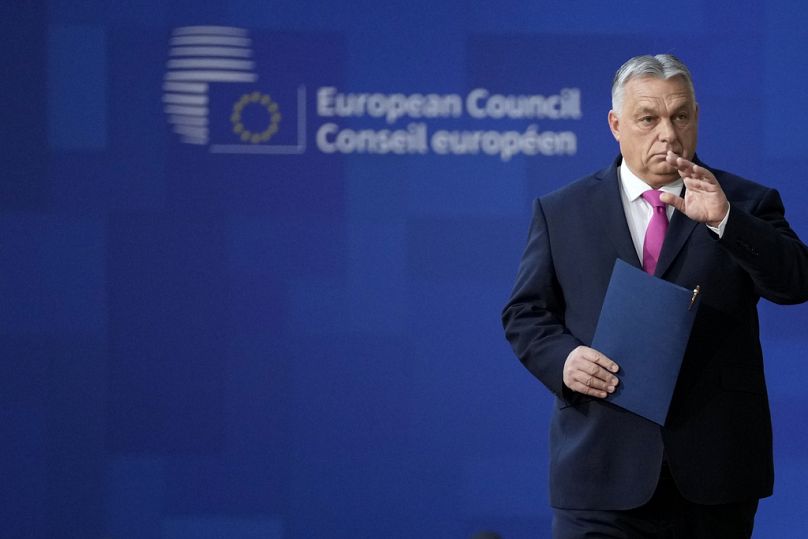węgierski premier Viktor Orbán.