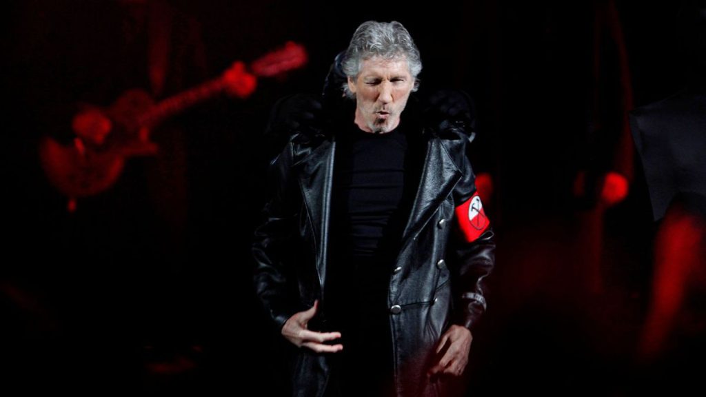 Pink Floyd’s Roger Waters dropped by music publisher BMG over Israel comments - pictured: Waters live in concert in Athens, Greece - 2011