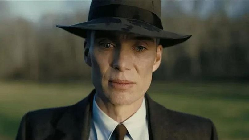 Cillian Murphy w Oppenheimerze