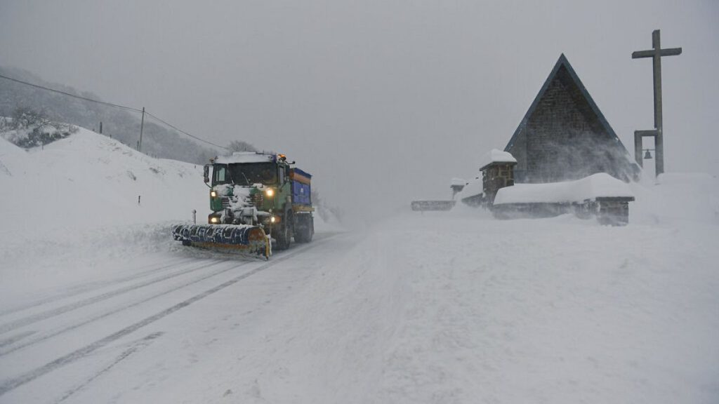 weather europe