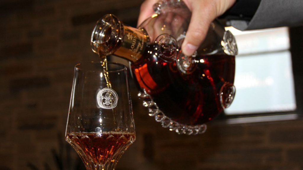 French brandy is expected to be mainly targeted by China