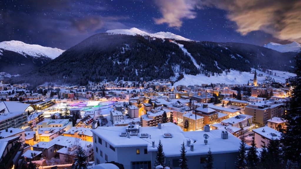 Davos, the Swiss ski resort town that has been home to the World Economic Forum