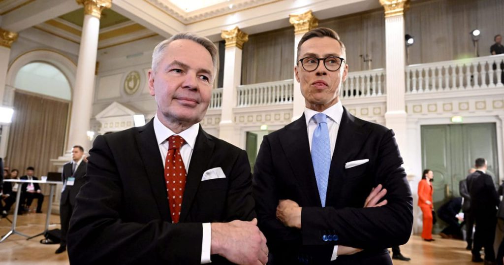 Fińscy Stubb i Haavisto zmierzają do drugiej tury wyborów prezydenckich