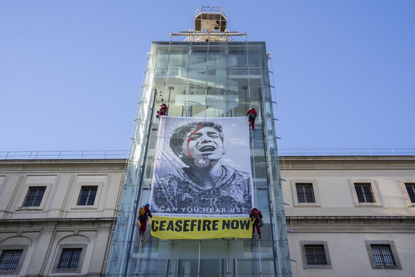 Muzeum Reina Sofia jest znane na całym świecie z dzieł Picassa "Guernika"symbol tragedii wojennych dotykających ludność cywilną.