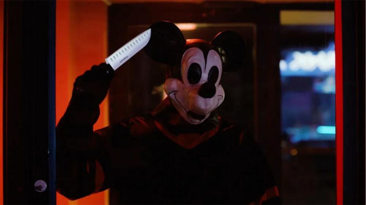 Prepare yourselves for the first Mickey Mouse horror film