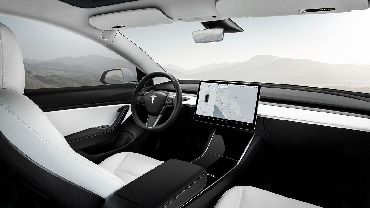 Model 3 series Tesla