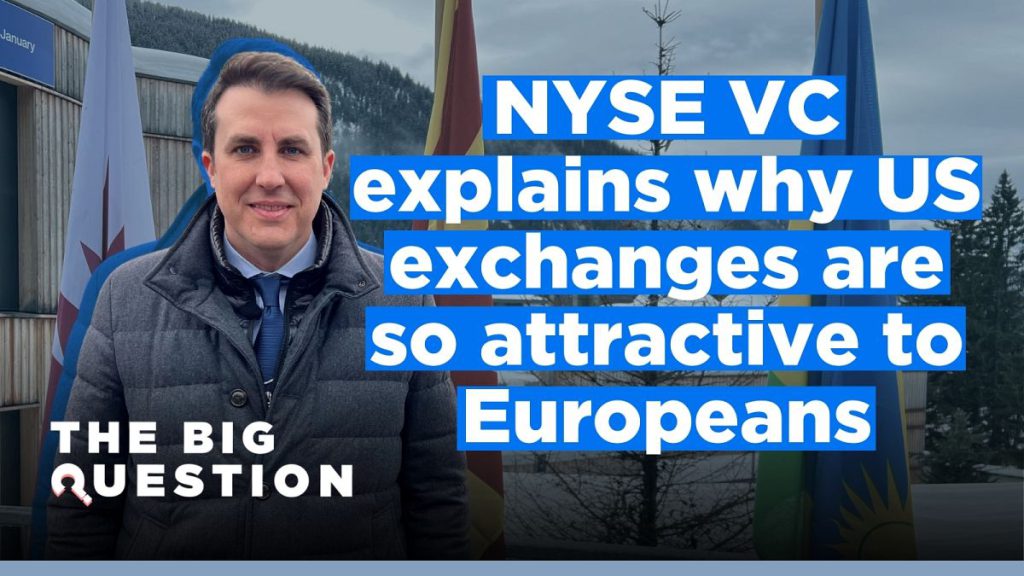 The Big Question spoke to NYSE VC John Tuttle at the World Economic Forum in Davos.