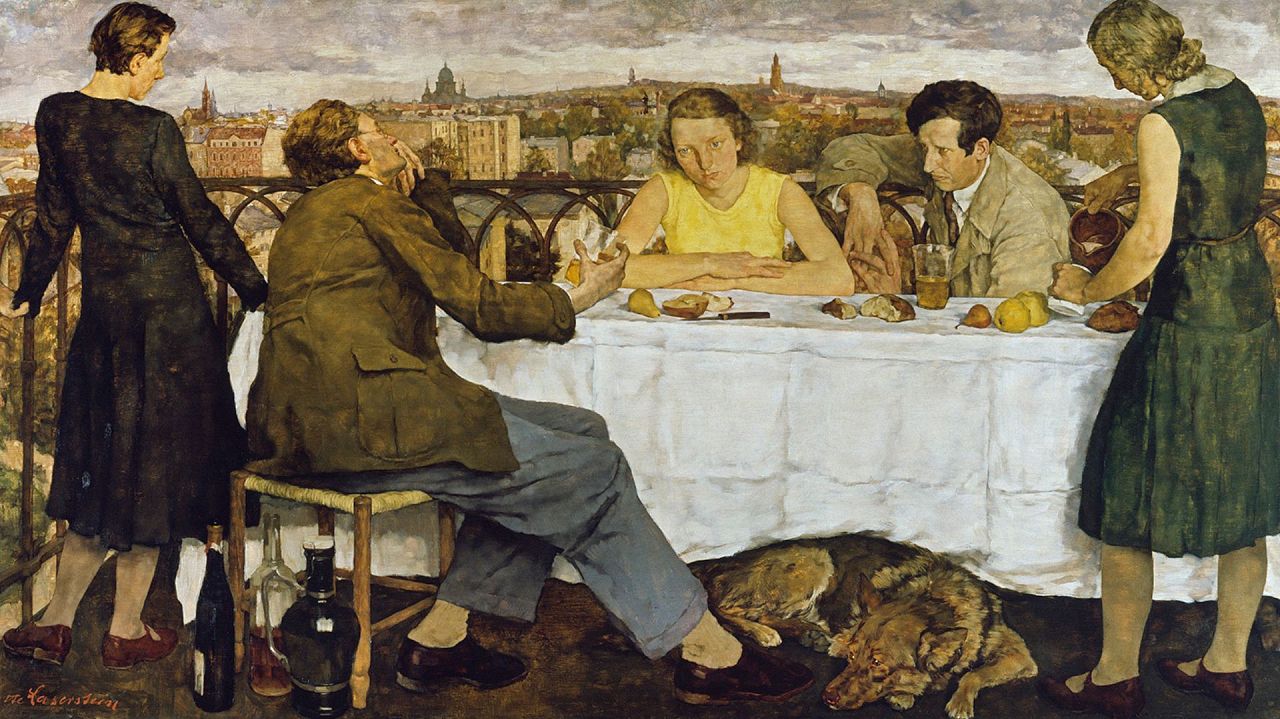 Lotte Laserstein - „Wieczór nad Poczdamem” (1930)