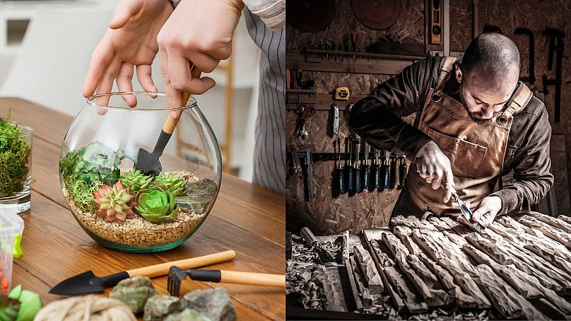 Od budowania terrariów po stolarkę – wszystkie hobby są mile widziane
