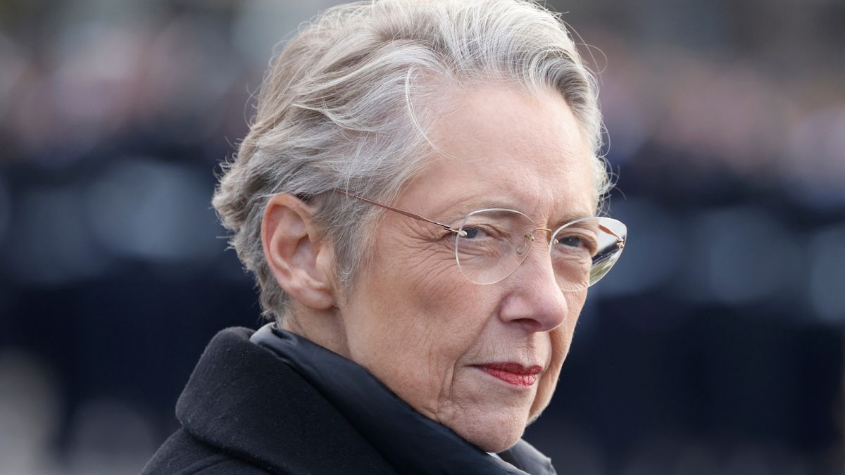 FILE: French Prime Minister Elisabeth Borne, November 2023