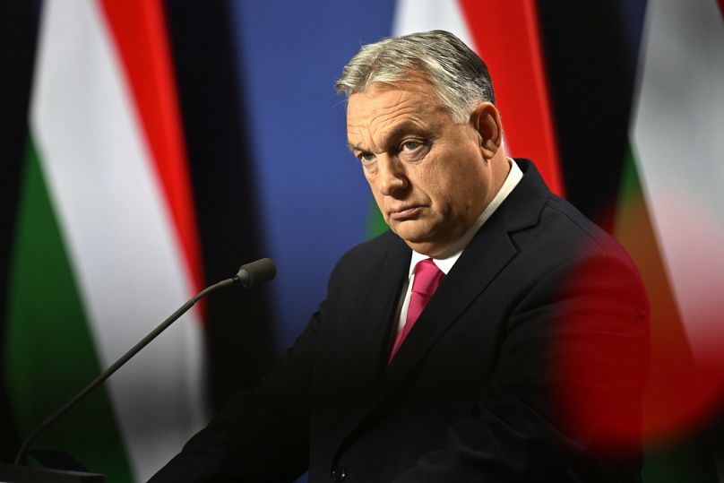 Premier Węgier Viktor Orban przybywa w grudniu na doroczną międzynarodową konferencję prasową do Budapesztu na Węgrzech