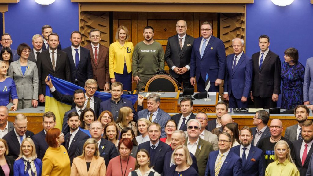 Volodymyr Zelenskyy Estonia