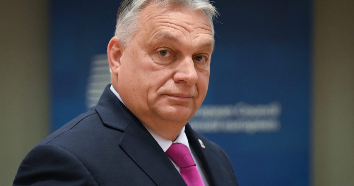 Rzecznik twierdzi, że Viktor Orbán nie prosił o dołączenie do prawicowej grupy w Parlamencie Europejskim