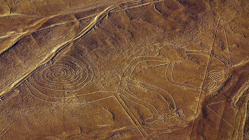 Linie Nazca to jeden z najbardziej urzekających zabytków Peru.