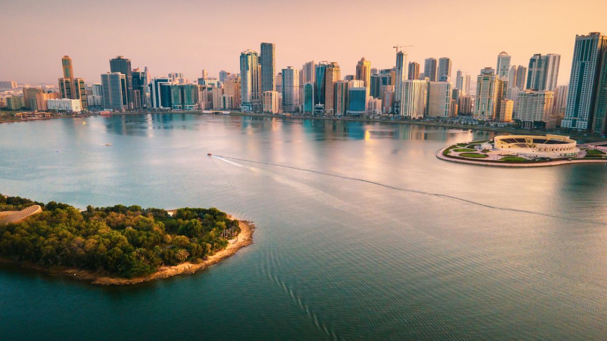 The Sharjah waterfront