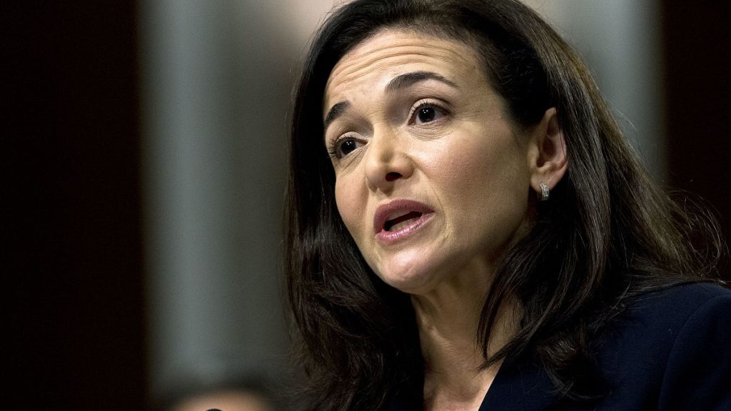 Sandberg joined Facebook in 2008 as Mark Zuckerberg’s top deputy