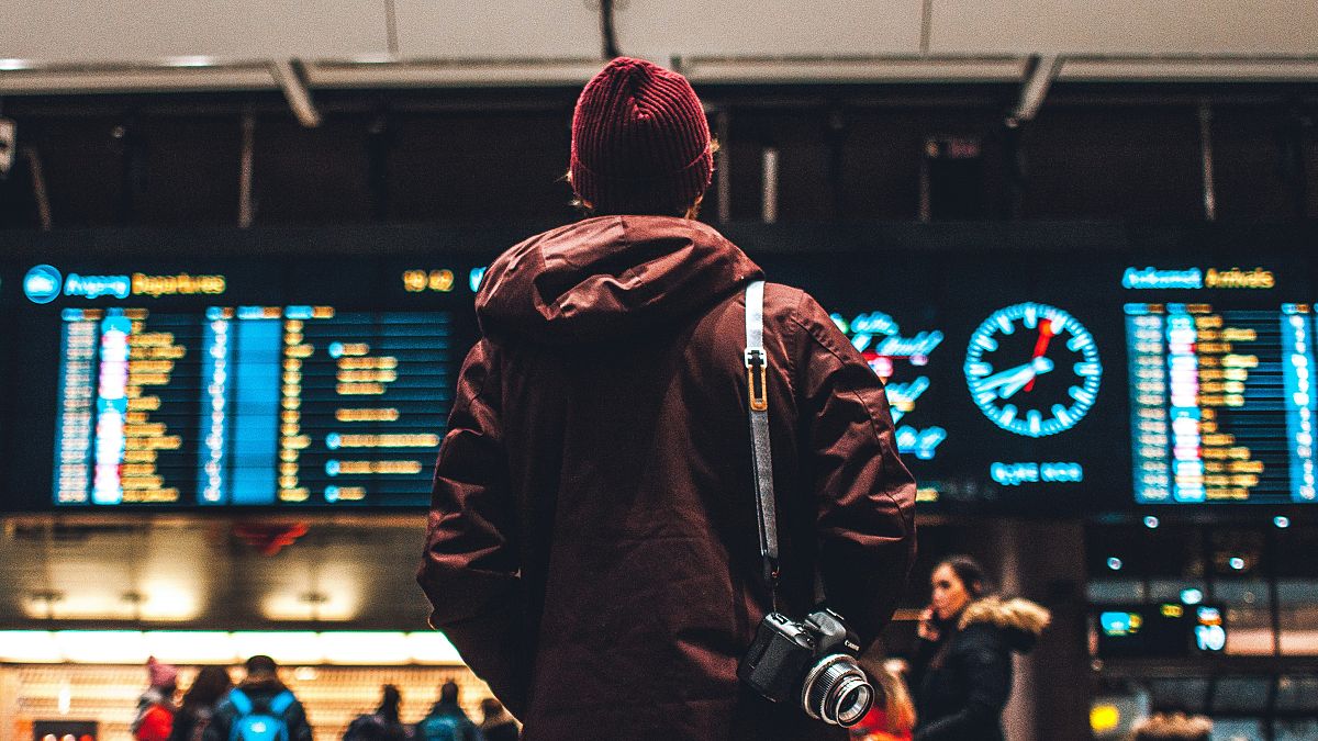 Hundreds of trains were cancelled on Monday after the latest in a wave of winter storms lashed Britain and Ireland.