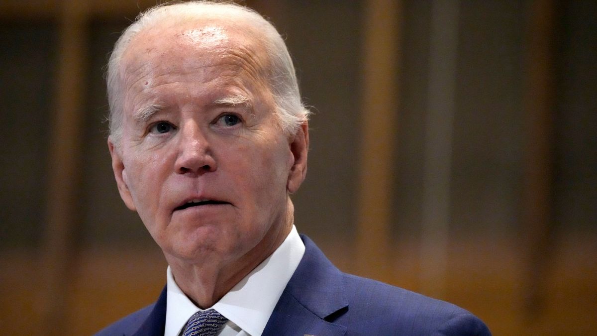 President Joe Biden speaks at St. John Baptist Church in Columbia, S.C., on Sunday, Jan. 28, 2024.