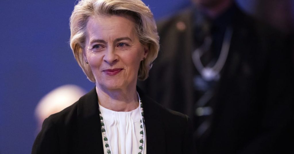 Von der Leyen miała ogłosić kandydaturę na drugą kadencję 19 lutego