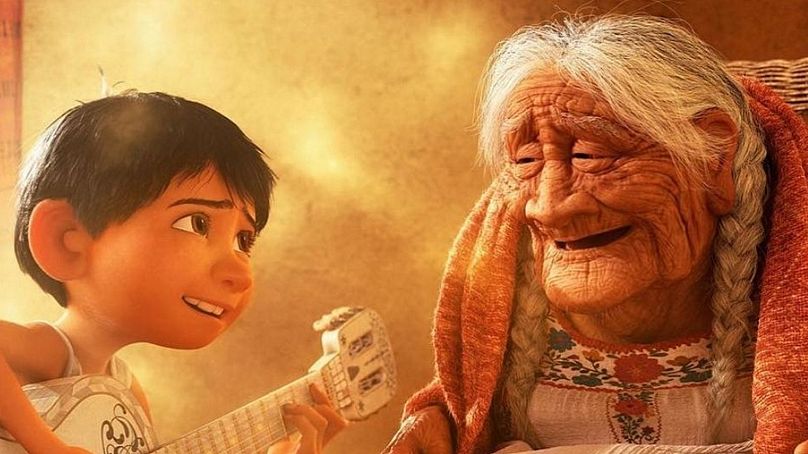 „Coco” – Miguel i jego prababcia, Mama Coco