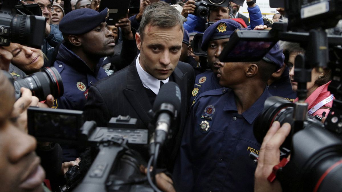 Oscar Pistorius.