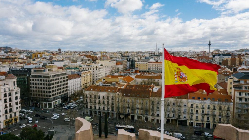 Spanish flag