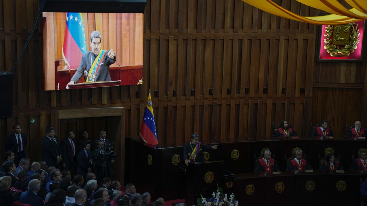 Venezuelan President Nicolas Maduro