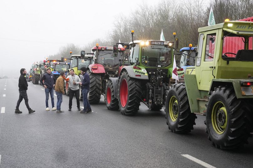W ubiegły czwartek dwa główne związki zawodowe rolników we Francji ogłosiły, że zniosą ogólnokrajowe blokady.