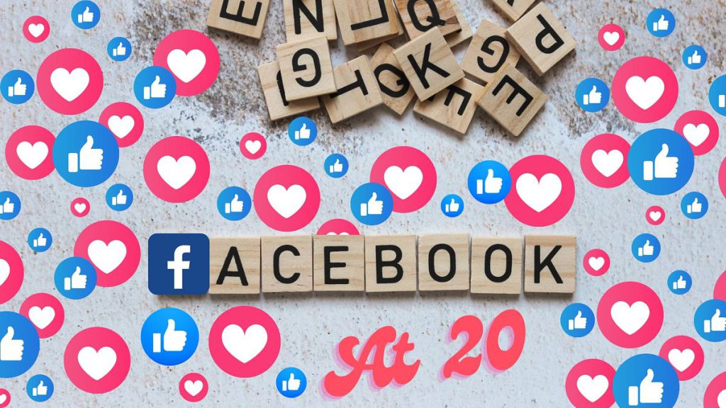 Facebook celebrated its 20th anniversary on 4 February.
