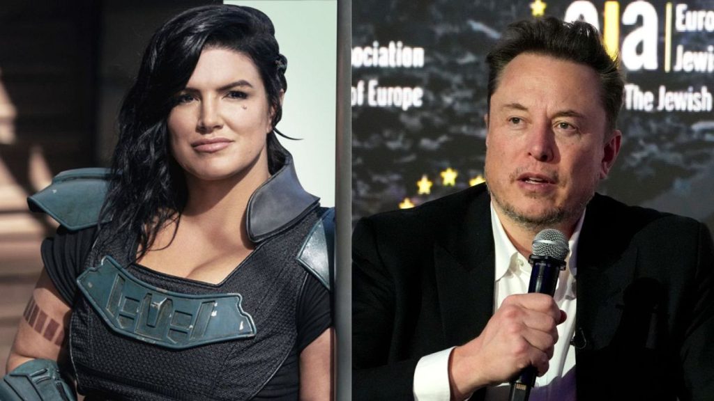 Mandalorian actress Gina Carano sues Disney with Elon Musk footing the bills