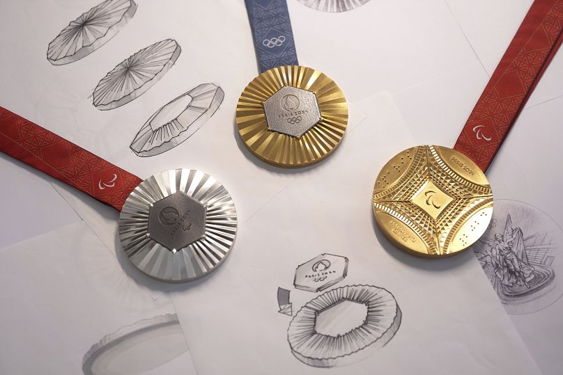 Wyjątkowe medale, dzięki którym zwycięzcy zabiorą do domu kawałek francuskiej historii