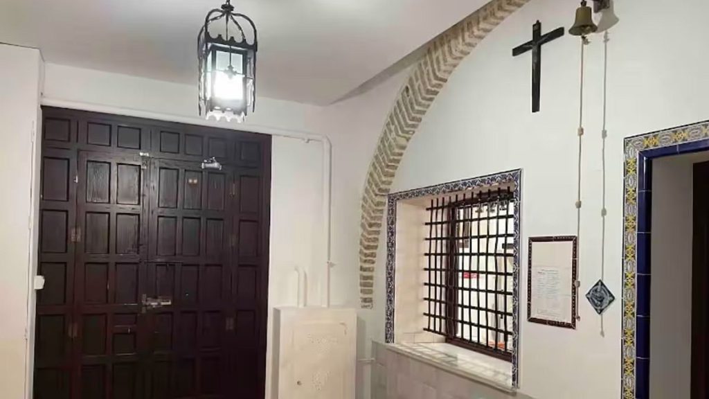 Like your accommodation with a side of religious history? This could be the Airbnb for you