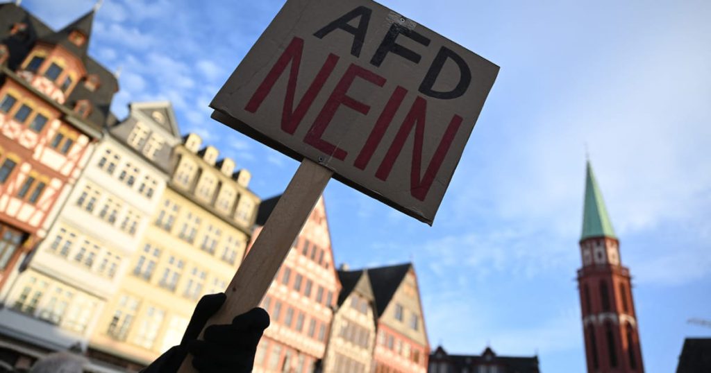 Niemcy chcą zapobiec przejęciu władzy sądowniczej przez skrajną prawicę