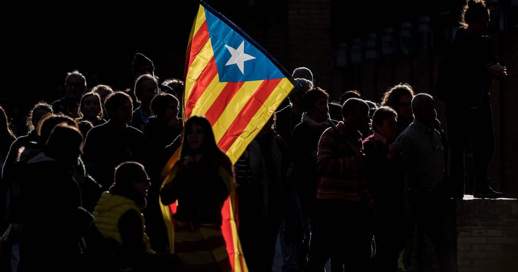 Ruszaj się, niezależność!  W Katalonii migracja zajmuje centralne miejsce