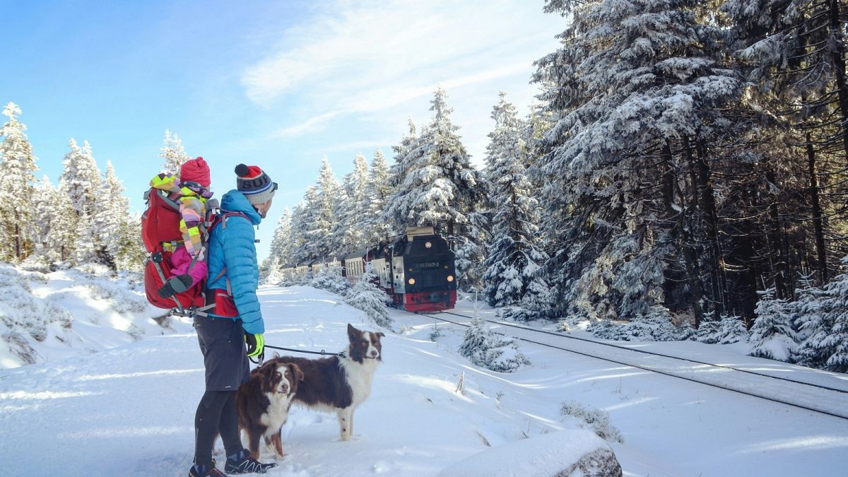 Why not head to the snow by train - in Germany or elsewhere?