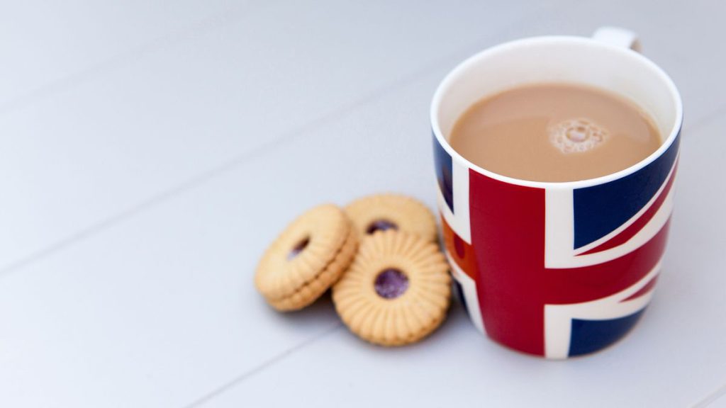 A classic mug of British tea