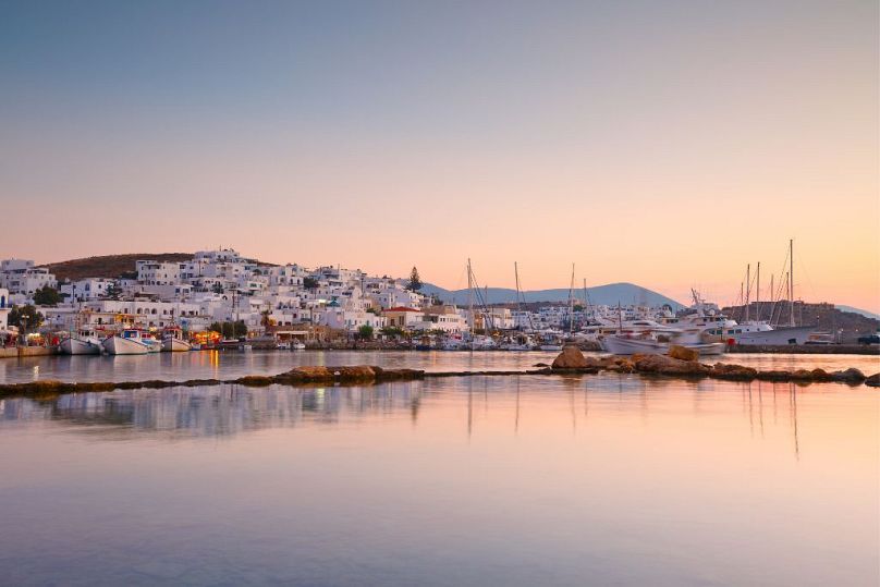 Zdjęcia kręcono także na wyspie Paros w Grecji