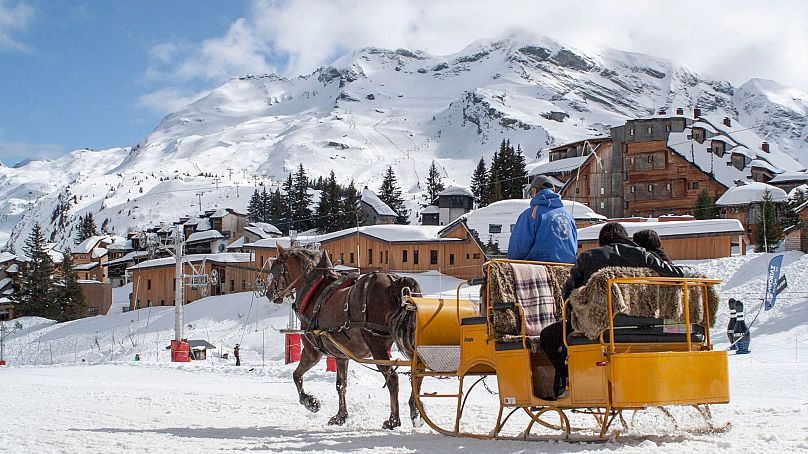 Avoriaz to ośrodek wolny od samochodów.