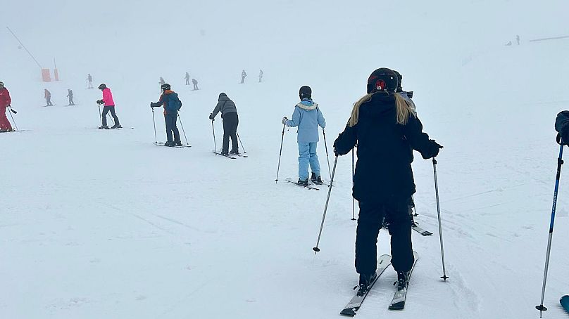 Słaba widoczność pierwszego dnia była zarówno błogosławieństwem, jak i przekleństwem.