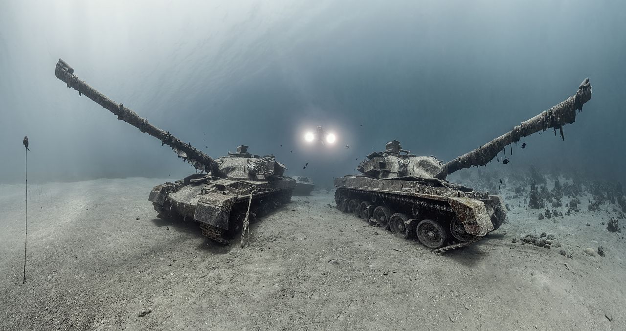 Chieftain Tanks autorstwa Martina Broena