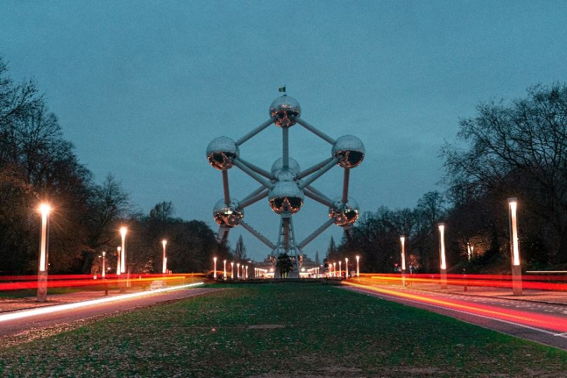Brukselska ikona Atomium