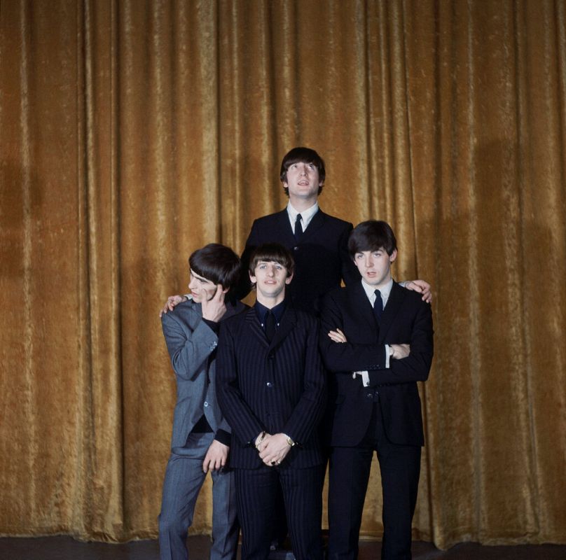 Beatlesi pojawiają się na planie filmu 