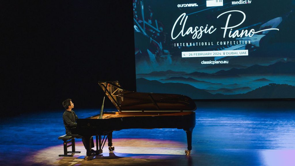 Playing for keeps; a pianist competes in Classic Piano competition 2024