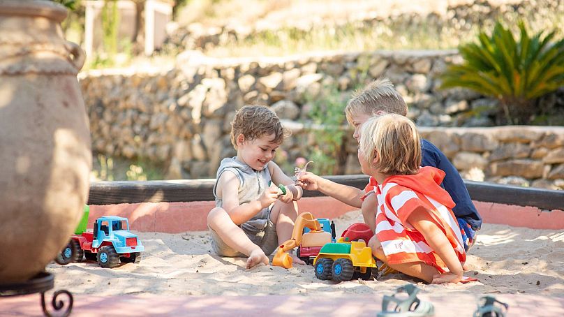 Caserio del Mirador zapewnia zabawki, które zapewnią dzieciom rozrywkę podczas wakacji.
