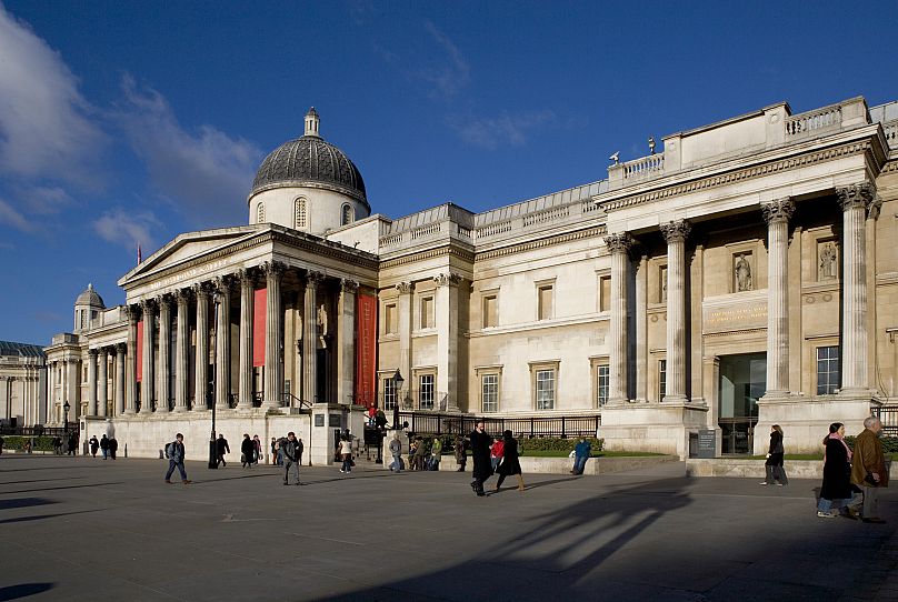 Znajdująca się na londyńskim Trafalgar Square Galeria Narodowa została założona przez brytyjski parlament w 1824 roku.